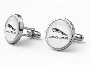 Jaguar Novelty Cufflinks Unique Premium Drift Style Edition